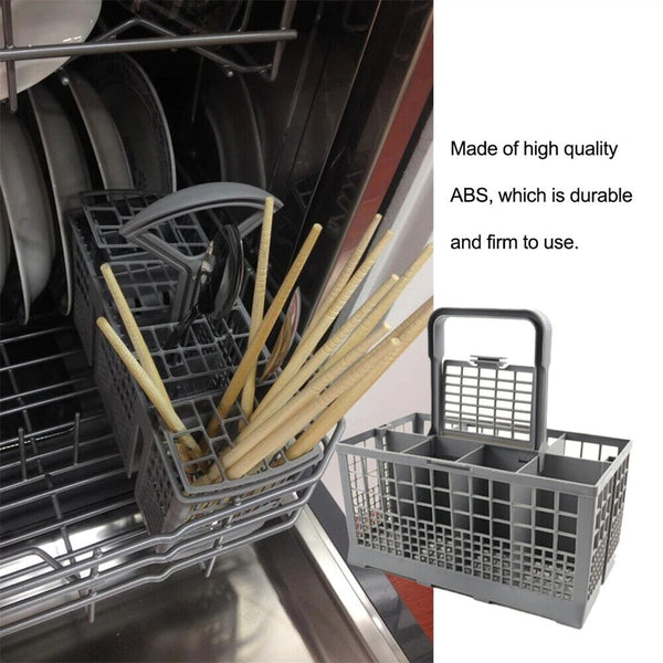 Universal Dishwasher Cutlery Basket Suits for Many Brands 240mm X 135mm X 122mm