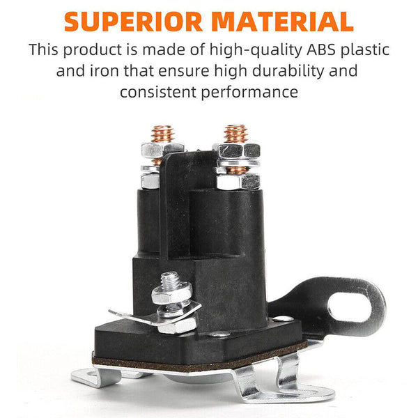 12 Volt Universal Starter Solenoid Relay Contactor Switch Engine Ride On Moweer