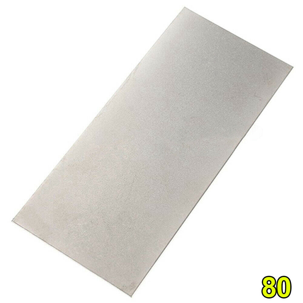 Thin Diamond Rectangle Knife Tool Sharpening Stone Whetstone 80 - 3000 Grits AU