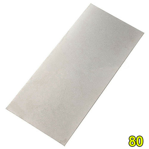 Thin Diamond Rectangle Knife Tool Sharpening Stone Whetstone 80 - 3000 Grits AU