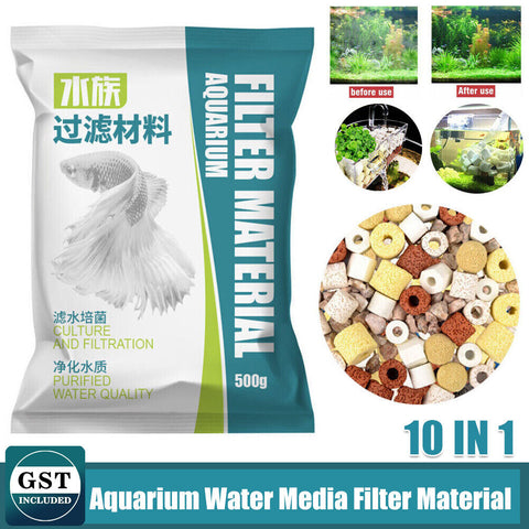 Nitrifying Bacteria Fish Tank Filter Media Aquarium Water Media Filter Material