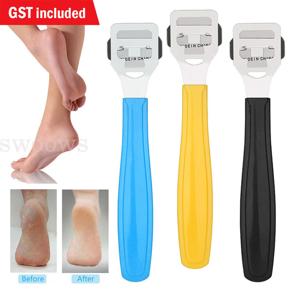 New Foot File Dry Skin Remover Callus Shaver Corn Cutter Tool Pedicure 10 Blades