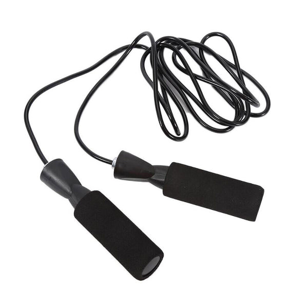 SPEED SKIPPING ROPE 3 METER PVC MMA BOXING CARDIO GYM EXERCISE FITNESS CROSSFIT