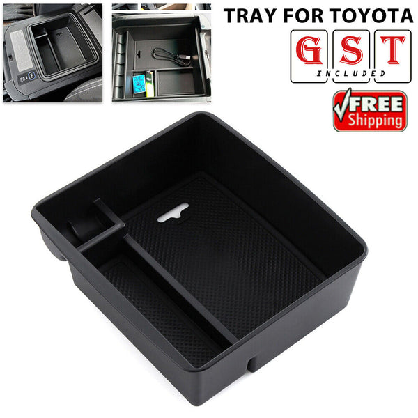 Pallet Tray For Toyota Land Cruiser Prado J120 2004-2009 Car Armrest Storage Box