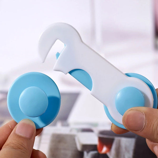 10/20Premium Child Kid Baby Safety Lock ForDoor Drawer Cupboard Cabinet Adhesive