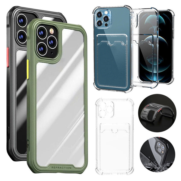 Shockproof Clear Case for iPhone 14 Pro 14 Pro Max