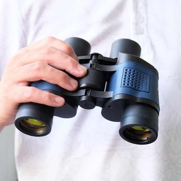 Powerful Telescope 60X60 Binoculars HD 10000M Low Light Vision Outdoor Hunting