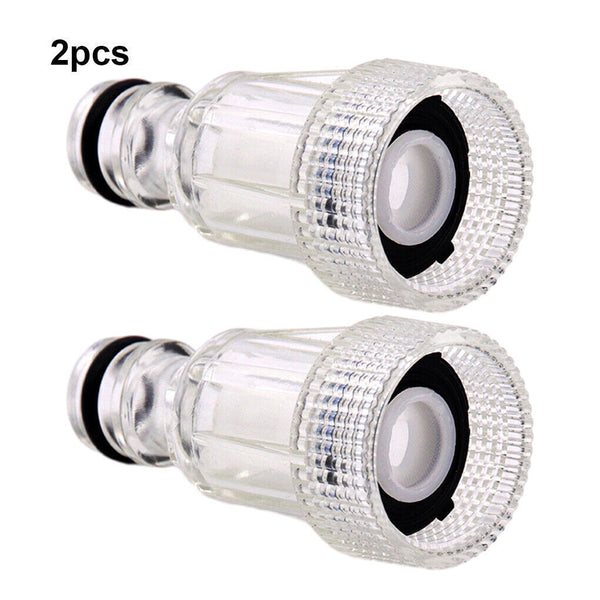 2X High-Pressure Car Clean Washer Water Filter Connection Fitting Tool Clean AU