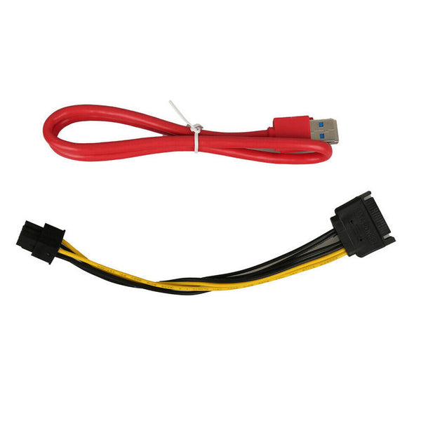 VER012 MAX PCI-E Riser Gpu Mining Rig VER012MAX Cable