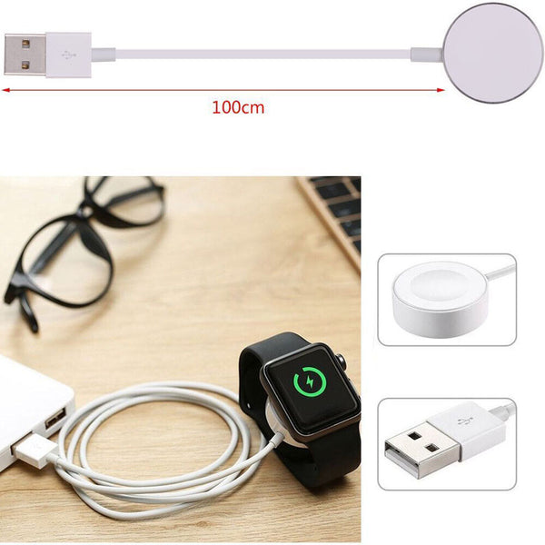 Magnetic Charger USB Charging Cable For Apple Watch iWatch Series 4/3/2/1 AU