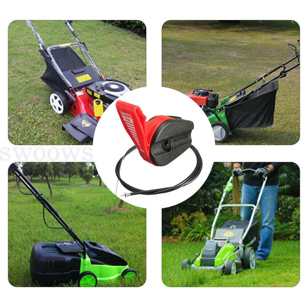 Lawn Mower Lawnmowers Throttle Control Switch Lever For Petrol MASPORT ROVER