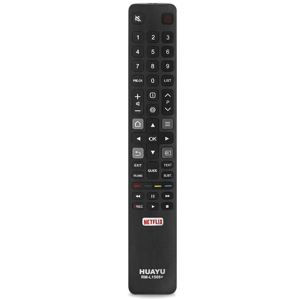 TV Remote For TCL ARC802N YUI1 65C2US 75C2US RC802N 43P20US For NETFLIX