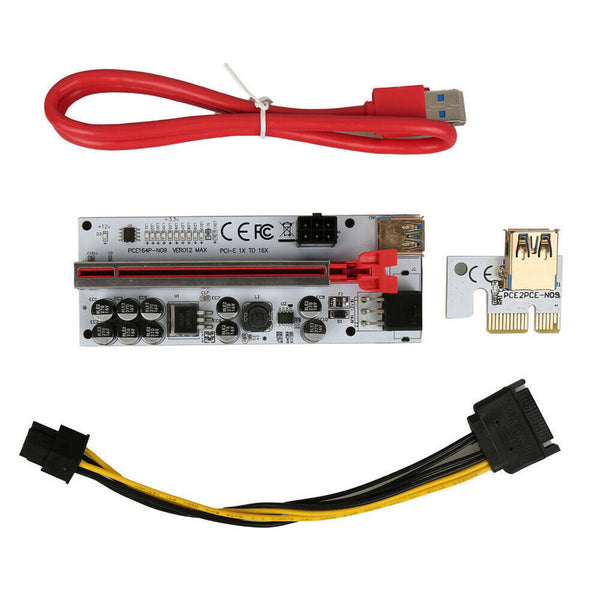 VER012 MAX PCI-E Riser Gpu Mining Rig VER012MAX Cable