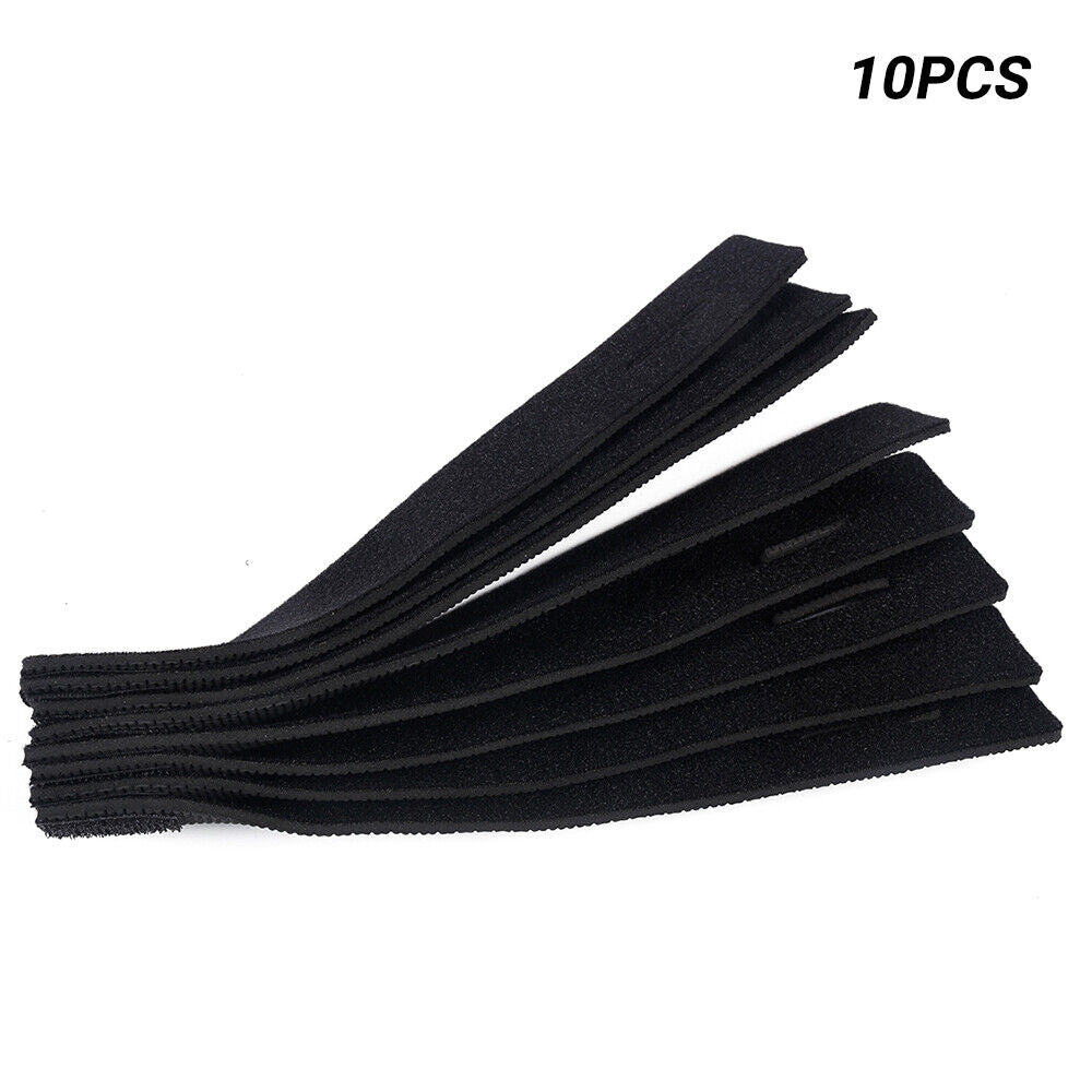 10x Fishing Rod Tie Strap Wrap Band Pole Holder Fastener Ties Tackle Fish Access