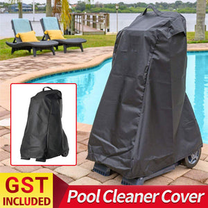 Waterproof Robotic Pool Cleaner Cover Pool Cleaner Cover Protective Cover AU