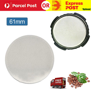 61mm Metal Stainless Steel Fine Coffee Filter Mesh For AeroPress Reusable Filter