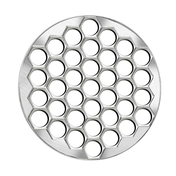 37 Holes Dumpling Mould Maker Ravioli Aluminum Mold Pelmeni Kitchen DIY Tool