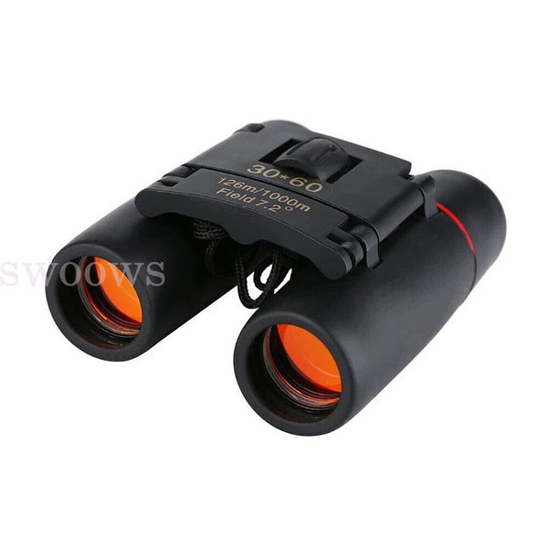 New Day Night Vision Binoculars Outdoor Travel Portable Folding Telescope