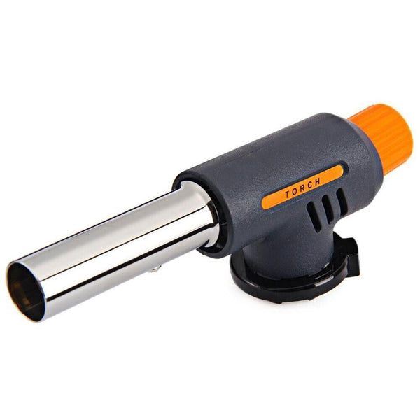 Butane Gas Torch Blow Torch Iron Welding Soldering Fire Lighter Frame Gun BBQ