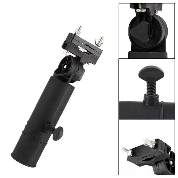 UNIVERSAL GOLF UMBRELLA HOLDER FOR BUGGY CART / BABY PRAM / WHEELCHAIR CLICGEAR