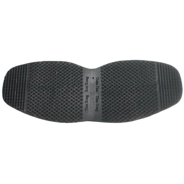 2Pairs Glue On Soles Shoe Repair Anti Slip Grip-rubber Pad Cushion Kit Black