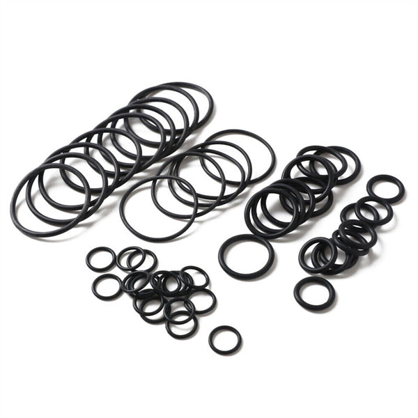 279x Rubber Grommet Firewall Hole Plug Set Electrical Wire Gasket Assortment Kit