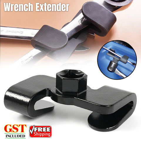 Universal Wrench Extender Adaptor For 1/2''Drive Wrench Extend Leverage