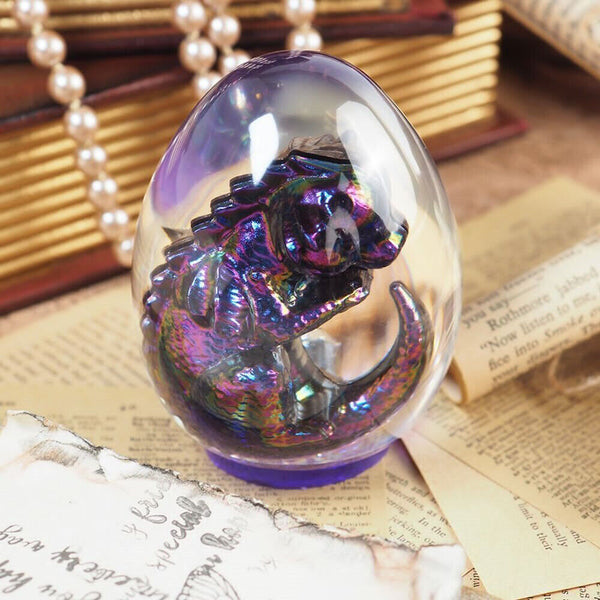 DIY Epoxy Resin Casting Mould Dragon Egg Night Light Silicone Mold Resin Molds