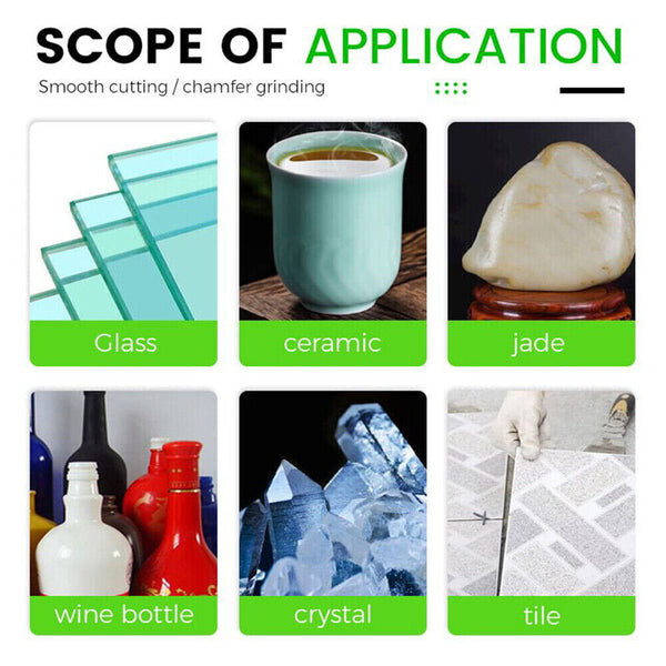 1/2/3 Angle Grinder Diamond Saw Blade Glass Ceramic Grinding/Cutting Wheel Disc