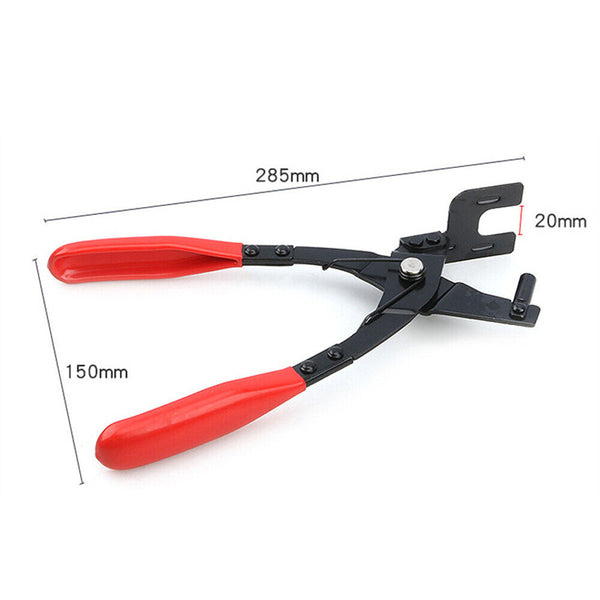 Universal Car Exhaust Hanger Removal Plier Pipe Rubber Gasket Puller Tool