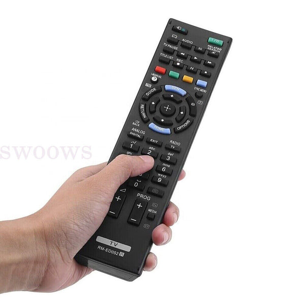 Replacement Universal Remote Control For SONY BRAVIA TV NETFLIX LCD LED HD 4K