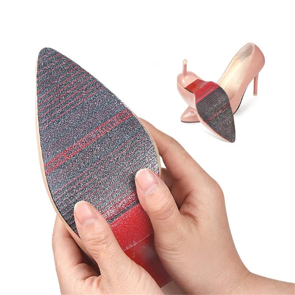 2 PCS Soles Protector Stickers Self-Adhesive Bottom Sheet Shoes Heels Sneakers