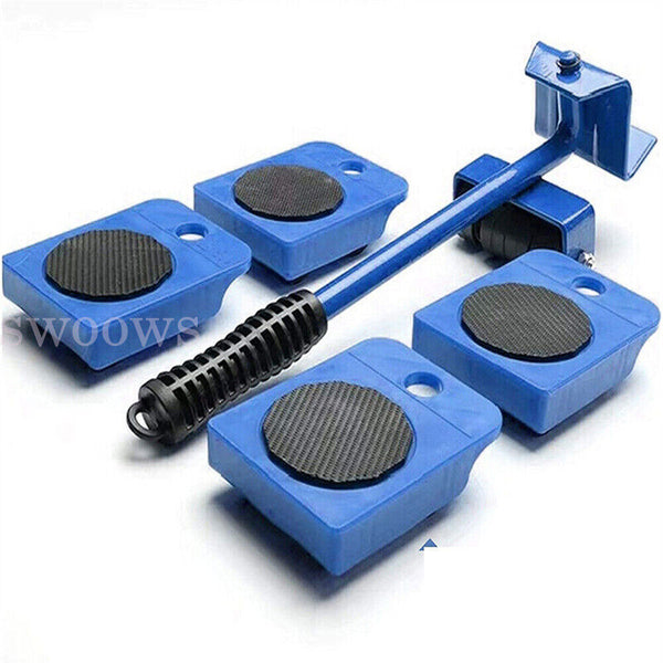 Furniture Lifter Heavy Roller Move Tool Set Moving Wheel Mover Sliders Kit AU