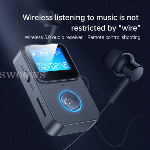 NEW Bluetooth 5.0 MP3 Player Portable Sport Lossless Sound HIFI Music Player