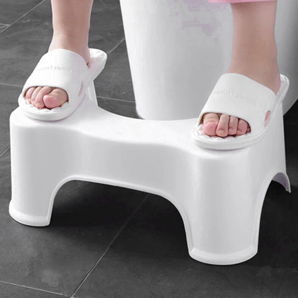 Sit & Squat Squatty Potty Stool Eco Toilet Step Stool Healthy Colon Bathroom NEW