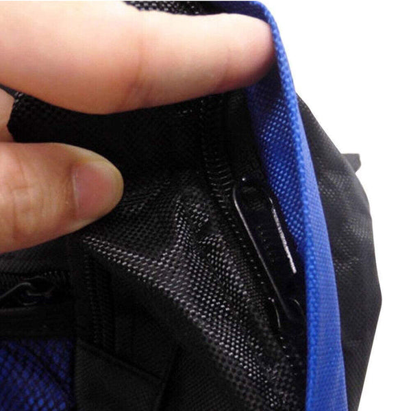 1-3x 25L Bike Bicycle Rear Rack Pannier Bag Waterproof Seat Box Zipper Camping