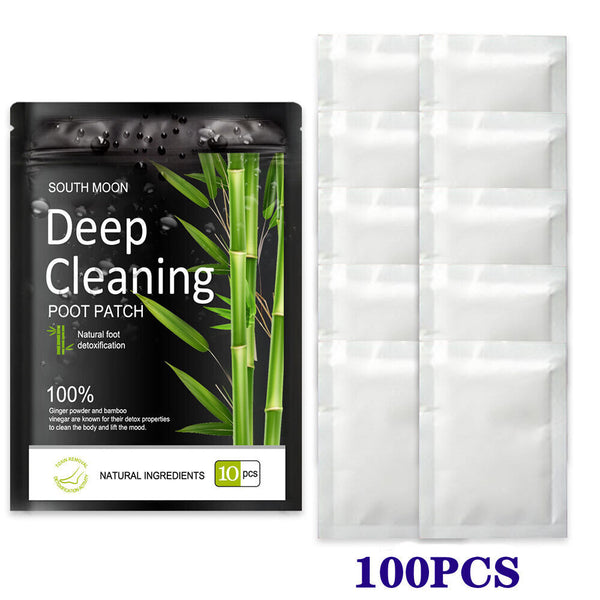 500 Pack Detox Foot Patches Pads Natural plant Toxin Removal 500 Sticky Adhesive