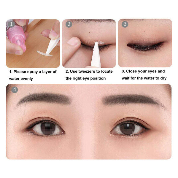 up288x Eyelid Tape Adhesive Eye Lift Strips Sticker Double Eyelid Lace Invisible