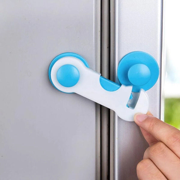 10/20Premium Child Kid Baby Safety Lock ForDoor Drawer Cupboard Cabinet Adhesive