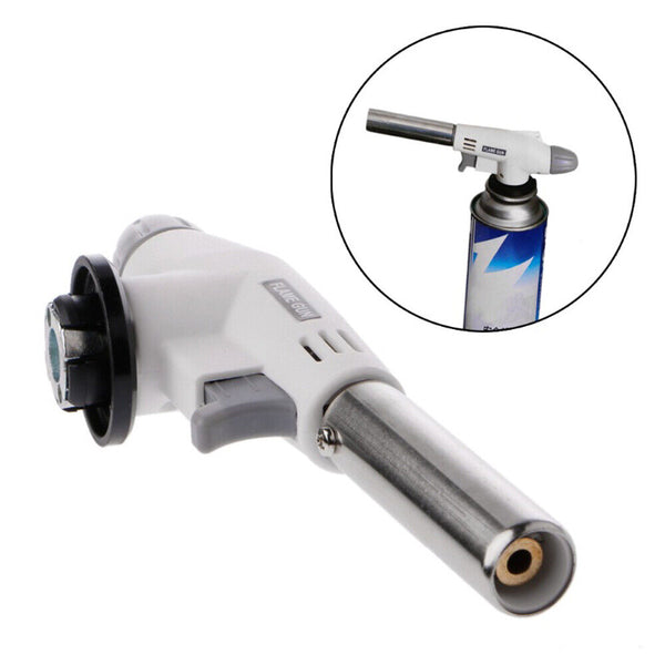 Butane Gas Torch Blow Camping Iron Welding Soldering Fire Lighter Frame Gun AU