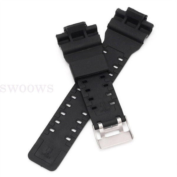 16mm WATCH BAND STRAP FOR CASIO G SHOCK GA-100 G-8900 GW-8900 PINS TOOL