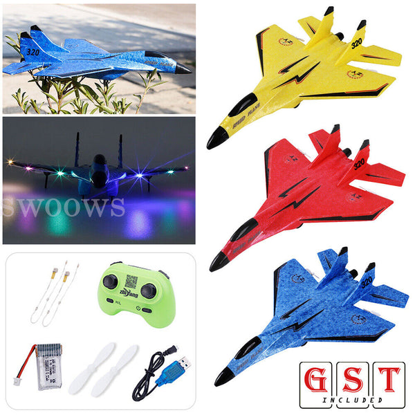 Remote Control Plane RC Airplane EPP Foam 2.4 Ghz Glider Model Aircraft Drone