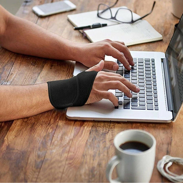 Wrist Support Splint Brace Protection Strap Carpel Tunnel forCTS RSI Pain Relief