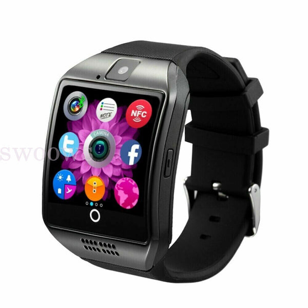 Smart Watch Unisex Wrist Bluetooth Watch Fitness Sport Tracker Call Waterproof