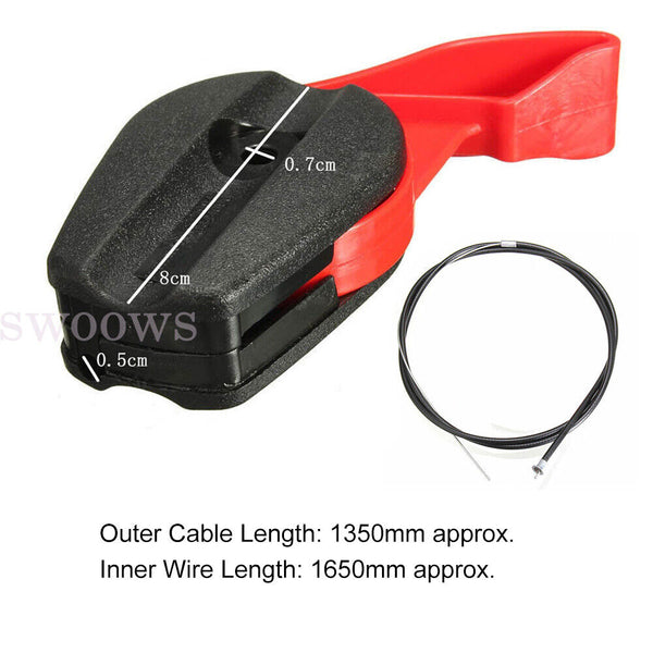 Lawn Mower Lawnmowers Throttle Control Switch Lever For Petrol MASPORT ROVER