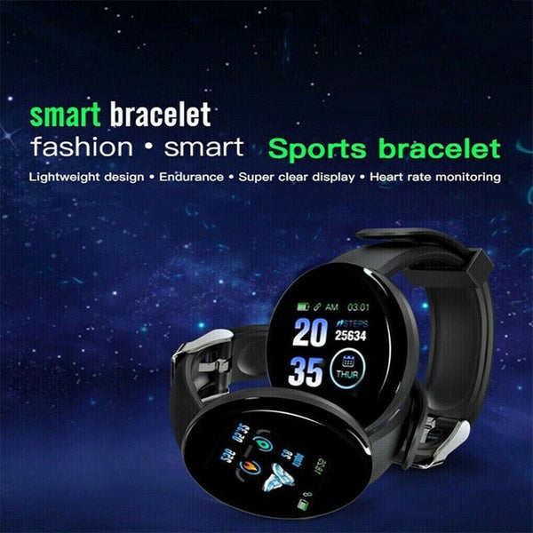 Smart Watch For Men Women Waterproof Smartwatch Bluetooth Sports Fitness Tracker