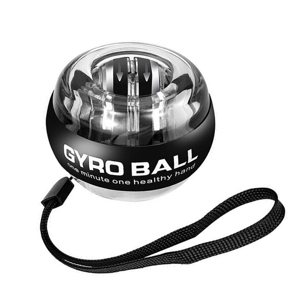 GYRO BALL Forearm Wrist Arm Exercise Gyroscopic Ball LED High Quality