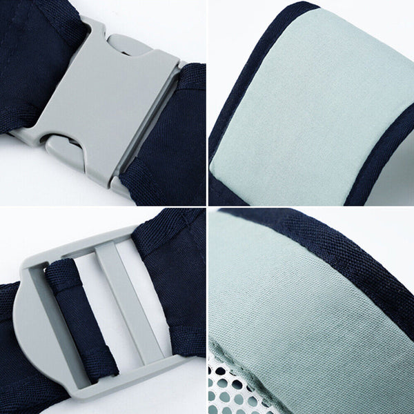 Lightweight Baby Carriers, Breathable Sling Newborn Ergonomic Backpack Cotton AU