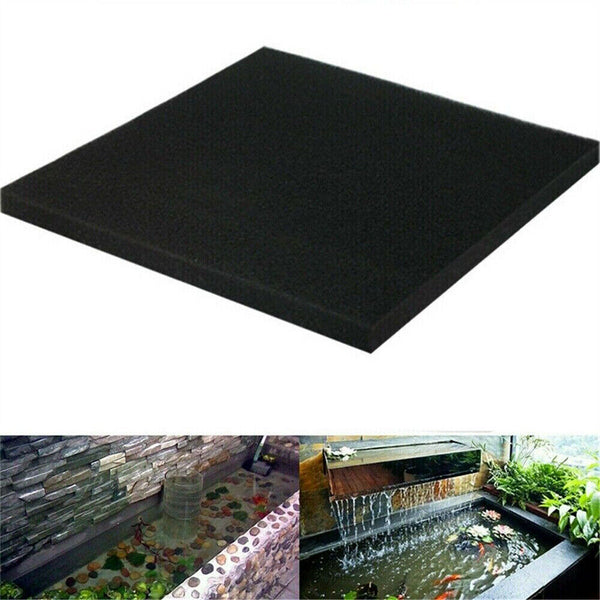 Aquarium Filter Foam Fish Tank Pond Sump Filter Cotton Fine Media Sponge Pad AU