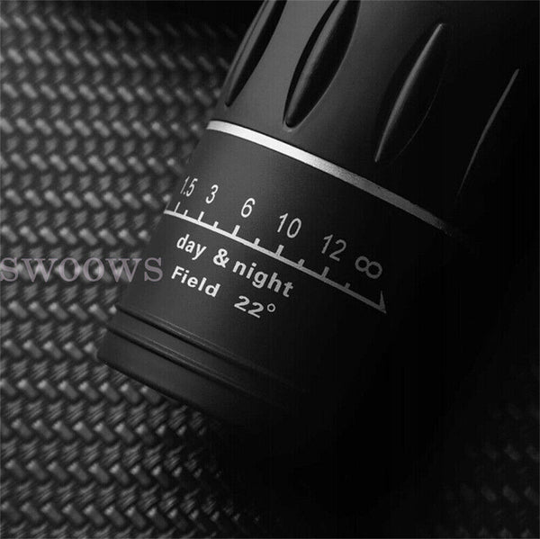 Super High Power 16x52 Portable HD Monocular Telescope Single Binoculars Outdoor